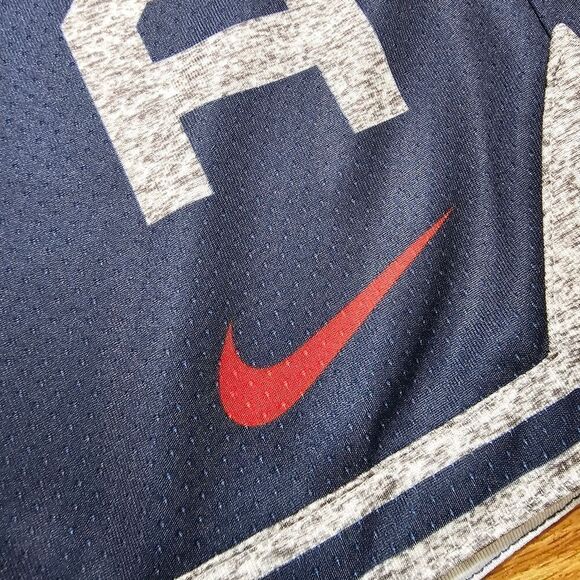 Nike Team USA Authentic Basketball Practice Shorts Blue CN8120-451 Men’s Size XL - Picture 5 of 14